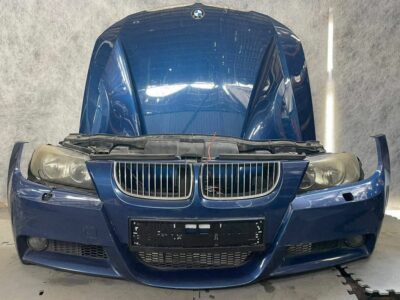 Przód kompletny zderzak błotniki maska BMW 3 E90 E91 2005-2012