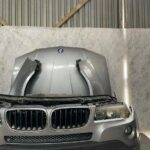 Przód kompletny maska zderzak błotniki chłodnice BMW X3 E83 lakier A08 2003-2010