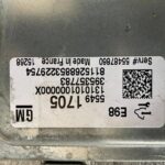 Sterownik silnika Opel Astra K 55491705 2015-2021