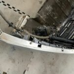 Przód kompletny Porsche Cayenne (9PA) maska zderzak błotniki chłodnice 2002-2010 95550531102 LA7W