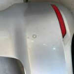 Zderzak tylny Volkswagen Golf VI 5K6807417 2008-2013 LA7W