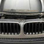 Przód kompletny maska zderzak błotniki chłodnice BMW X3 E83 lakier A08 2003-2010