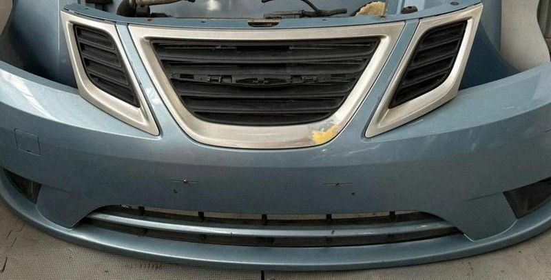 Zderzak przedni Saab 9-3 Ver2 12787834 2003-2007 304