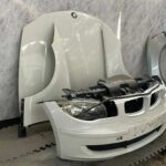 Przód kompletny maska zderzak błotniki chłodnice BMW 1 E87 2004-2011 300