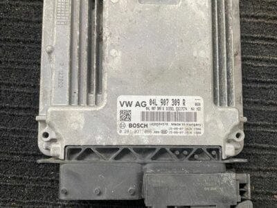 Sterownik silnika Audi A3 S3 8V 1.6 TDI 2015 r CXXB 04L907309R 2013-2019