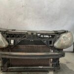 Przód kompletny Seat Ibiza IV (6J,6P) 6J0805588 2008-2017 CZARNY