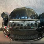 Przód kompletny Skoda Fabia Mk2 VRS maska zderzak błotniki chłodnice 1.4 b 2007-2014