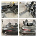 Przód kompletny Fiat 500 Abarth 735633044 2008+