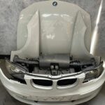 Przód kompletny maska zderzak błotniki chłodnice BMW 1 E87 2004-2011 300