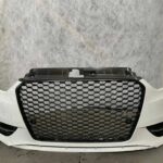 Przód kompletny zderzak błotniki maska chłodnice Audi A3 S3 8V 2013-2019 LY9C
