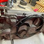 Przód kompletny Opel Zafira C 13360835 2011-2019