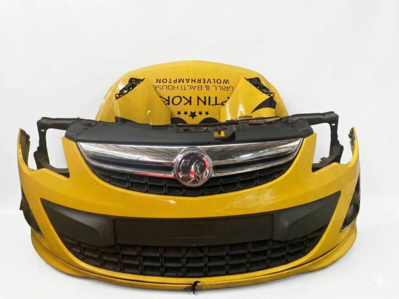 Przód kompletny Opel Corsa D 13180459 2006-2014