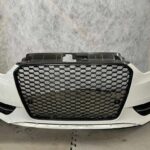 Przód kompletny zderzak błotniki maska chłodnice Audi A3 S3 8V 2013-2019 LY9C
