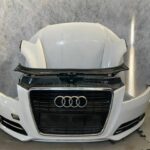 Przód kompletny maska zderzak błotniki chłodnice Audi A3 8P 1.6 TDI 2005-2013 LY9C
