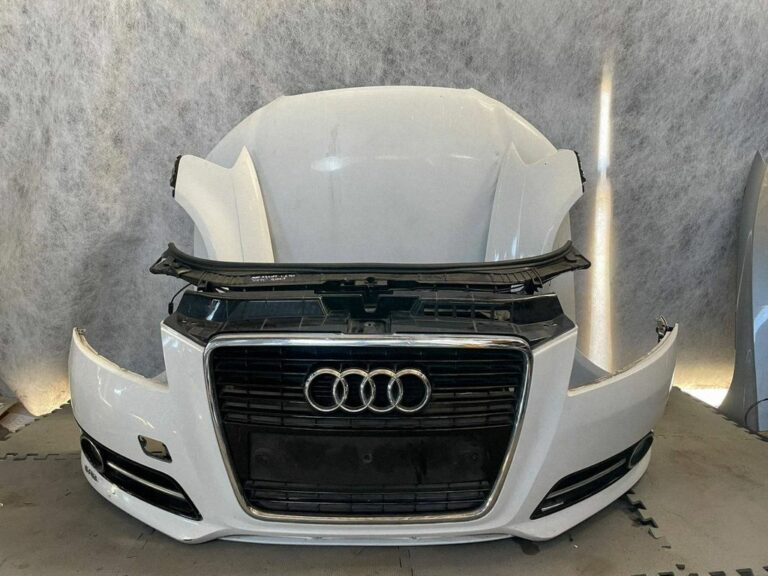 Przód kompletny maska zderzak błotniki chłodnice Audi A3 8P 1.6 TDI 2005-2013 LY9C