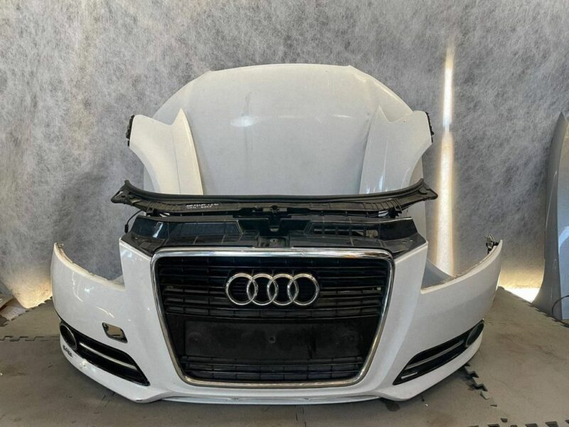 Przód kompletny maska zderzak błotniki chłodnice Audi A3 8P 1.6 TDI 2005-2013 LY9C