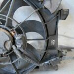 Wentylator chłodnicy KIA Rio A005417 2012-2016