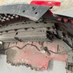 Zderzak przedni Opel Zafira C 13333827 2011-2019