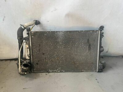 Komplet chłodnic Saab 9-3 Ver2 13196477 2003-2007