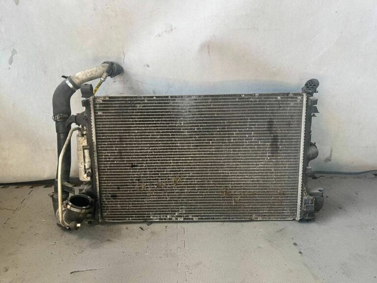 Komplet chłodnic Saab 9-3 Ver2 13196477 2003-2007