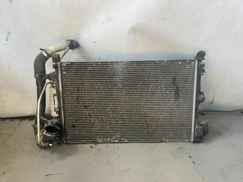 Komplet chłodnic Saab 9-3 Ver2 13196477 2003-2007