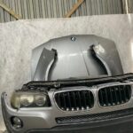 Przód kompletny maska zderzak błotniki chłodnice BMW X3 E83 lakier A08 2003-2010