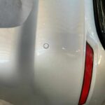 Zderzak tylny Volkswagen Golf VI 5K6807417 2008-2013 LA7W