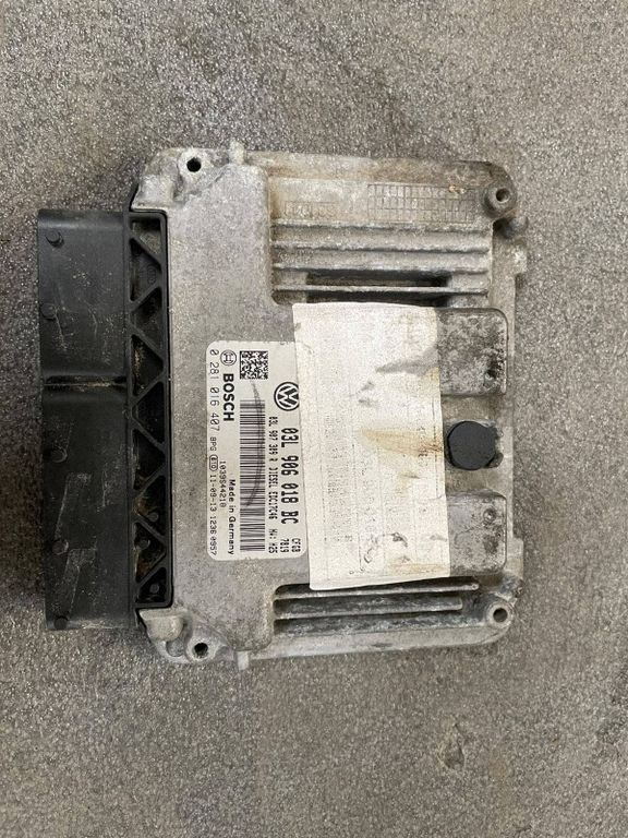 Sterownik silnika Volkswagen Scirocco 03L906018BC 2008-2016