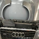 Pas przedni maska zderzak chłodnice błotniki Audi A5 8T 8F LX7W 3.0 TDI 2007-2016 8K0805594E
