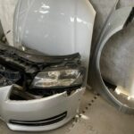 Kompletny przód Audi A3 8P lift 1.6 MPI LY7W maska zderzak błotniki 2005-2013