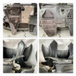 Przód kompletny Fiat 500 Abarth 735633044 2008+