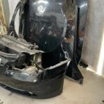 Przód kompletny maska zderzak chłodnice błotniki BMW 5 E60 2004-2010 475