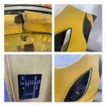 Zderzak przedni Opel Corsa D 13268998 2006-2014 Z40Q