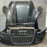 Przód kompletny maska zderzak błotniki chłodnice Audi A6 C6 2.7 TDI LZ7S 2004-2011