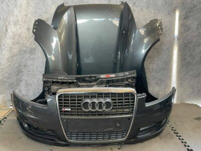 Przód kompletny maska zderzak błotniki chłodnice Audi A6 C6 2.7 TDI LZ7S 2004-2011
