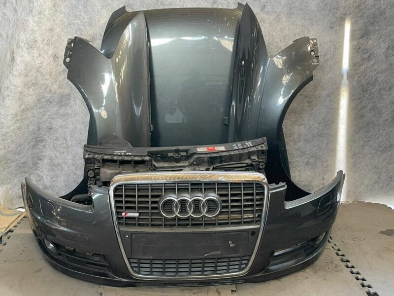 Przód kompletny maska zderzak błotniki chłodnice Audi A6 C6 2.7 TDI LZ7S 2004-2011