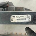 Wentylator chłodnicy Saab 9-3 Ver2 874680A 2003-2007
