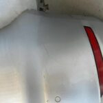 Zderzak tylny Volkswagen Golf VI 5K6807417 2008-2013 LA7W