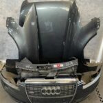 Przód kompletny maska zderzak błotniki chłodnice Audi A6 C6 2.7 TDI LZ7S 2004-2011