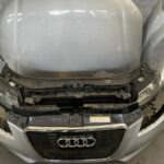 Kompletny przód Audi A3 8P lift 1.6 MPI LY7W maska zderzak błotniki 2005-2013