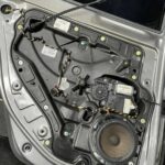 Drzwi tylne lewe Volkswagen Golf VI 5K4833055 2008-2013 LA7T