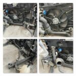 Przód kompletny Fiat 500 Abarth 735633044 2008+