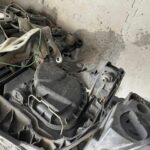 Przód kompletny Seat Ibiza IV (6J,6P) 6J0805588 2008-2017 CZARNY