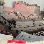 Przód kompletny Opel Zafira C 13360835 2011-2019
