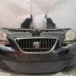 Przód kompletny Seat Ibiza IV (6J,6P) 6J0805588 2008-2017 CZARNY
