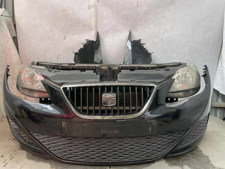 Przód kompletny Seat Ibiza IV (6J,6P) 6J0805588 2008-2017 CZARNY