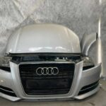 Kompletny przód Audi A3 8P lift 1.6 MPI LY7W maska zderzak błotniki 2005-2013