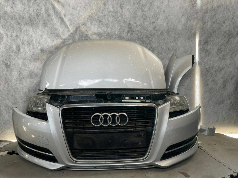 Kompletny przód Audi A3 8P lift 1.6 MPI LY7W maska zderzak błotniki 2005-2013