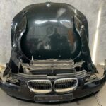 Przód kompletny maska zderzak chłodnice błotniki BMW 5 E60 2004-2010 475