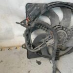 Wentylator chłodnicy Opel Corsa D 55703930 2006-2014